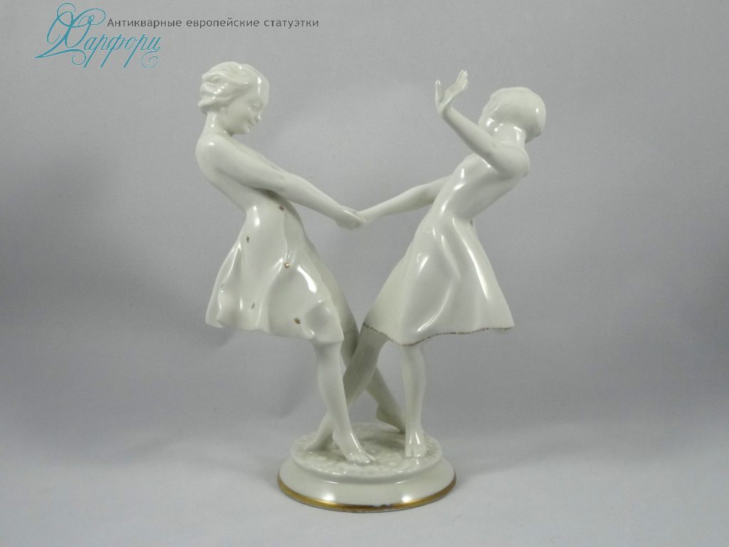 Фарфор, статуэтка, Hutschenreuther